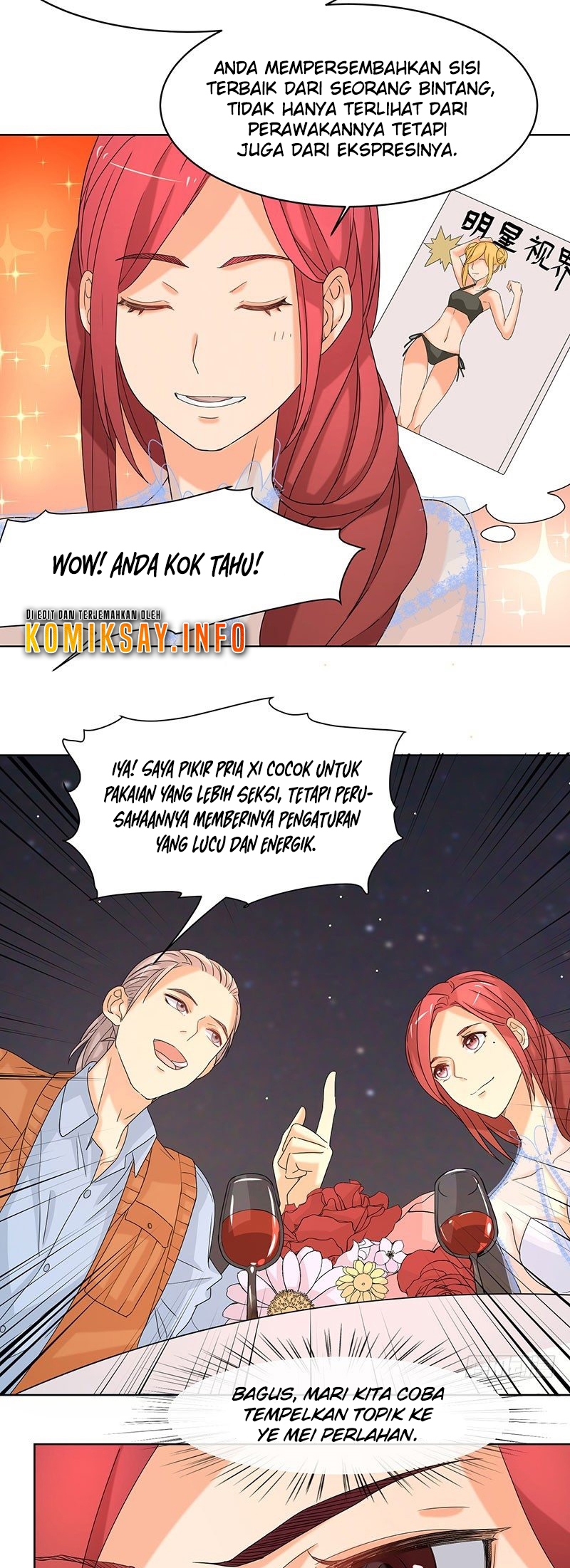 The Hidden Marriage President, Don't Mess Around Chapter 13 - halaman 17