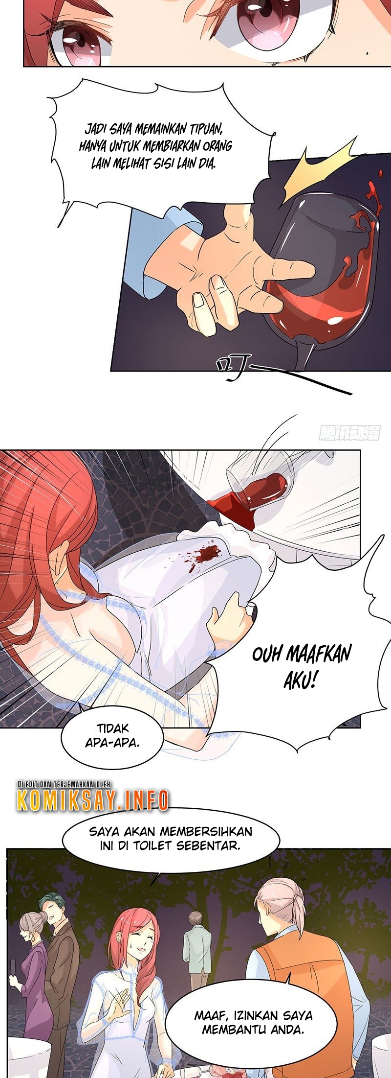 The Hidden Marriage President, Don't Mess Around Chapter 13 - halaman 18