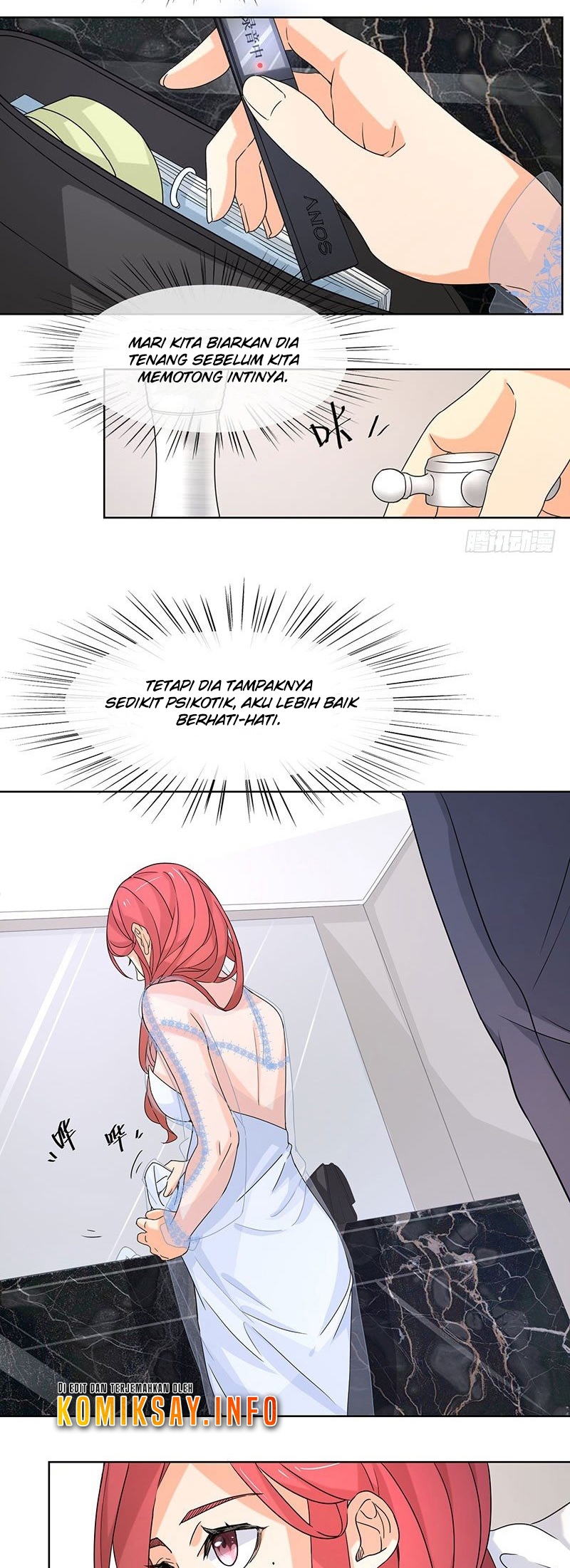 The Hidden Marriage President, Don't Mess Around Chapter 13 - halaman 20