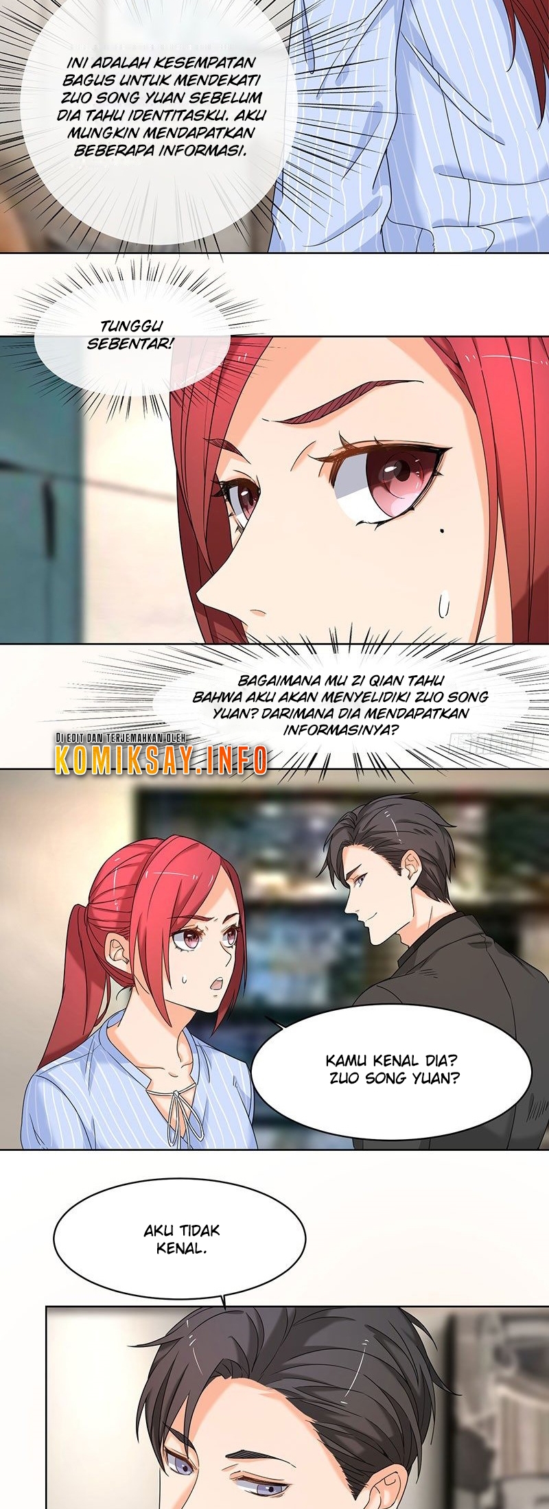 The Hidden Marriage President, Don't Mess Around Chapter 13 - halaman 4