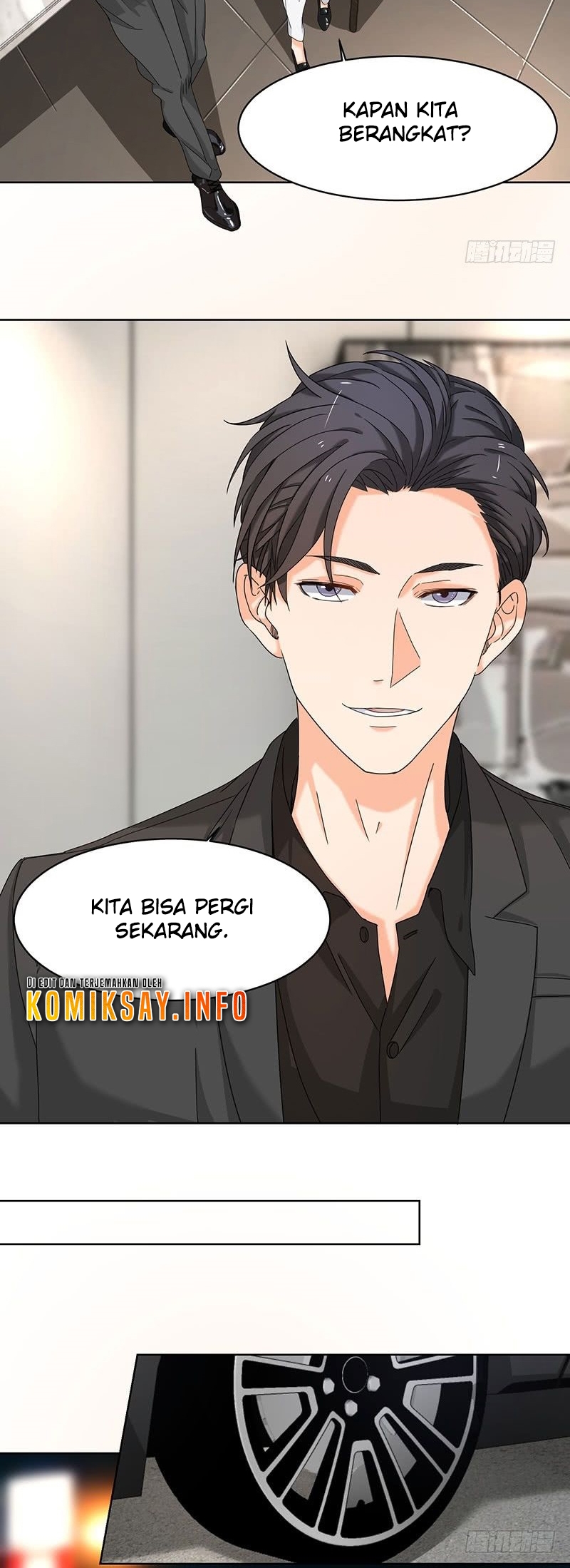 The Hidden Marriage President, Don't Mess Around Chapter 13 - halaman 6