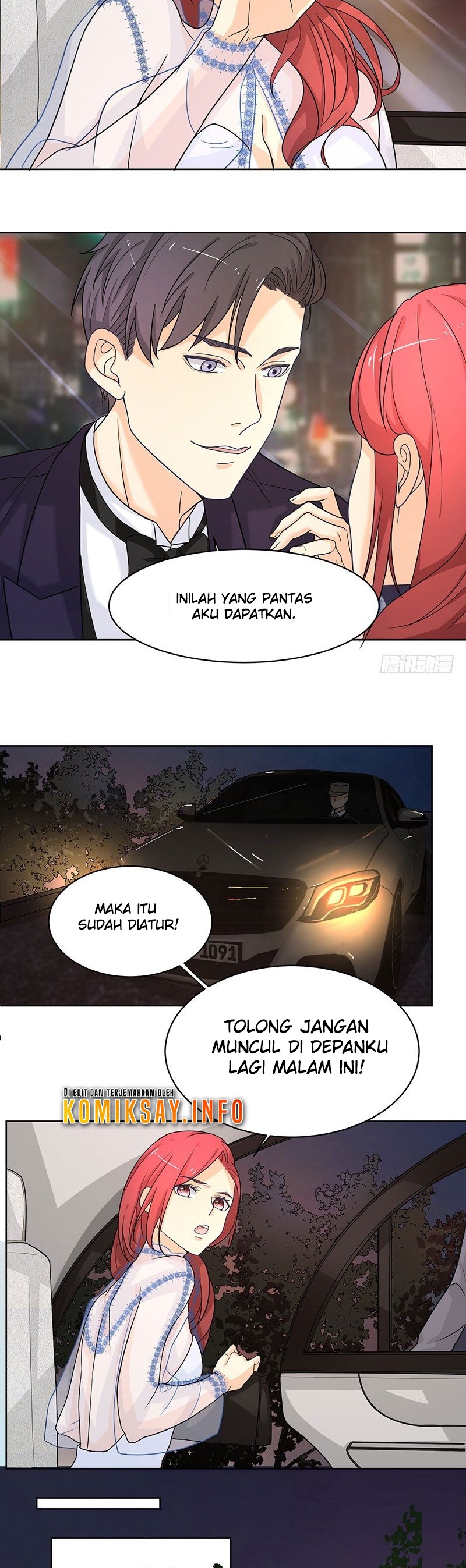 The Hidden Marriage President, Don't Mess Around Chapter 13 - halaman 9