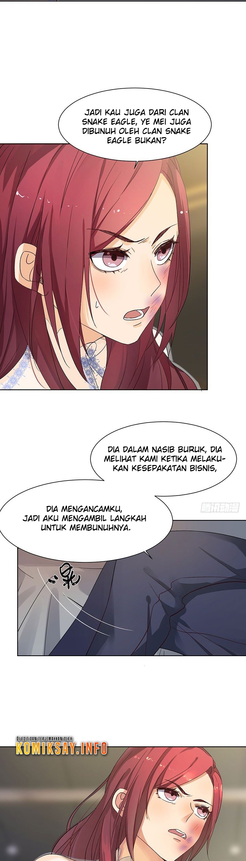 The Hidden Marriage President, Don't Mess Around Chapter 14 - halaman 10