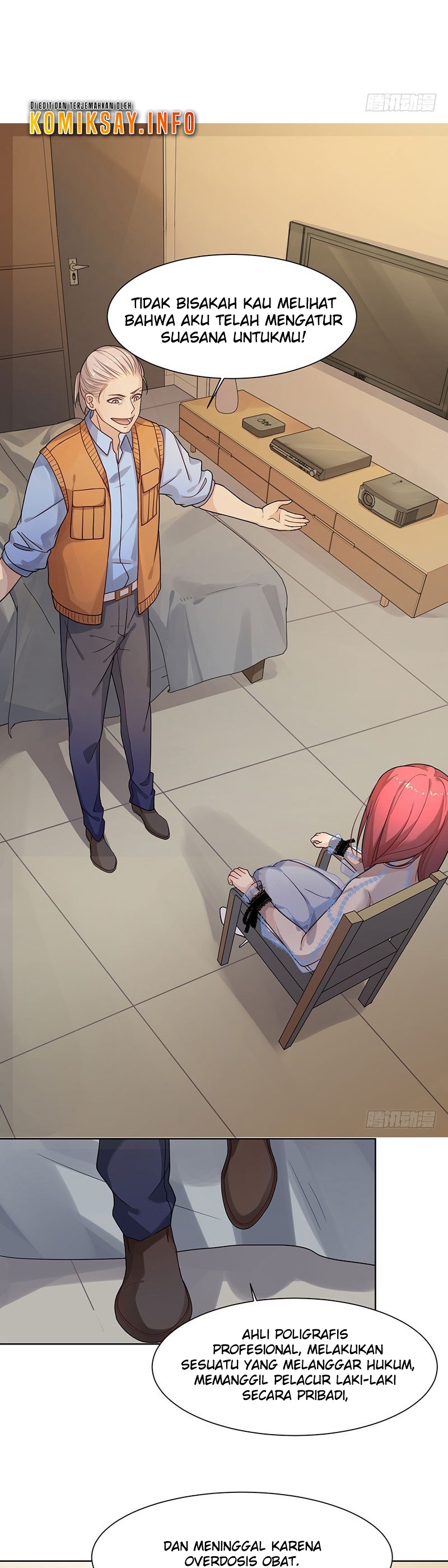 The Hidden Marriage President, Don't Mess Around Chapter 14 - halaman 12