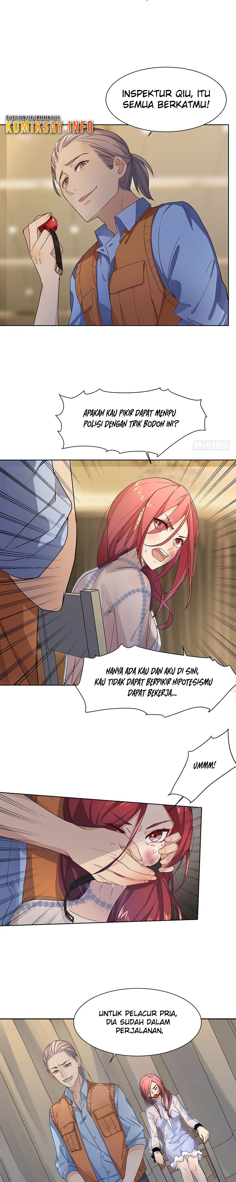 The Hidden Marriage President, Don't Mess Around Chapter 14 - halaman 14