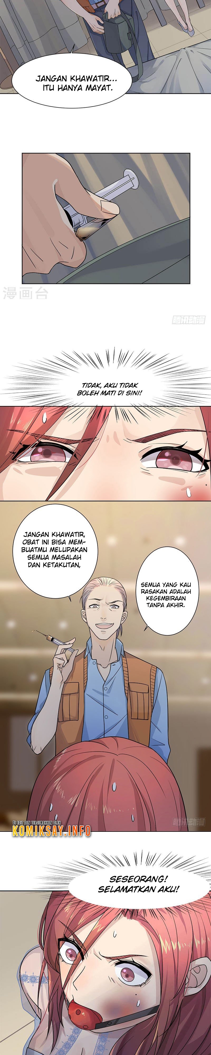 The Hidden Marriage President, Don't Mess Around Chapter 14 - halaman 15
