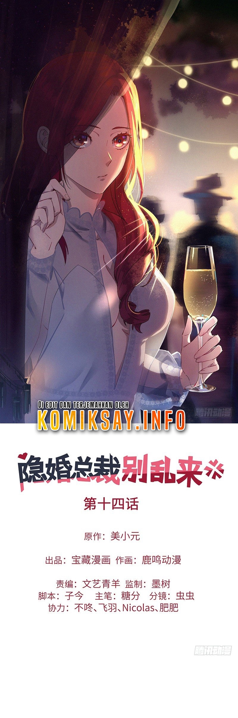 The Hidden Marriage President, Don't Mess Around Chapter 14 - halaman 2
