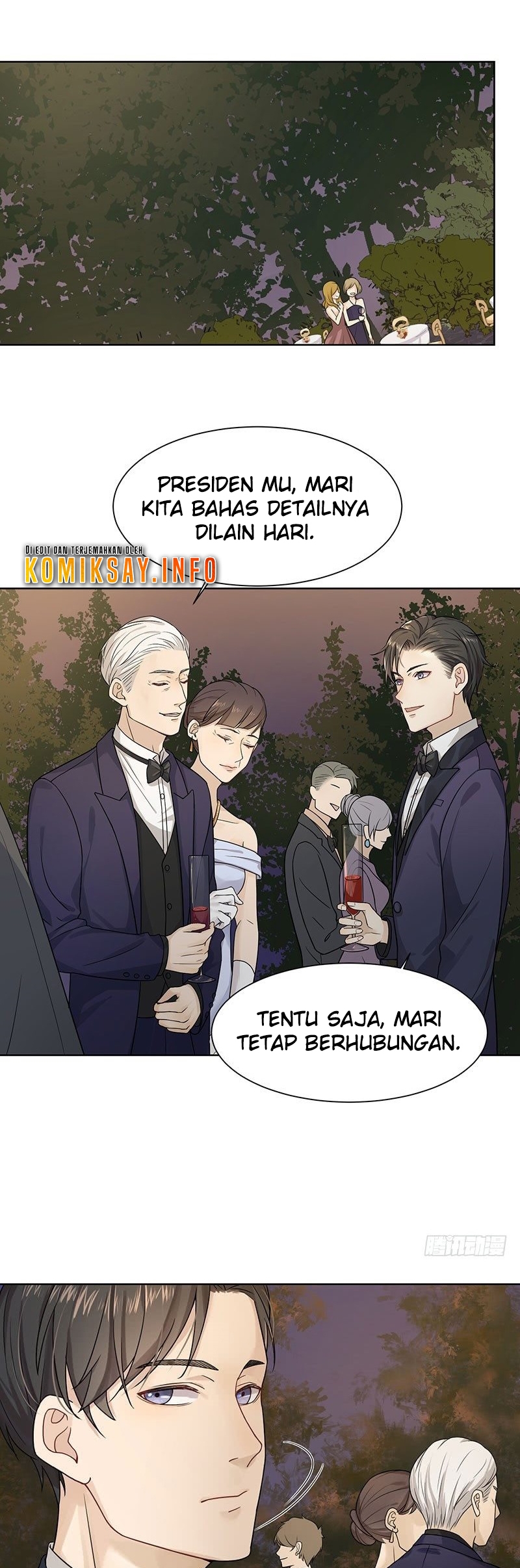 The Hidden Marriage President, Don't Mess Around Chapter 14 - halaman 3