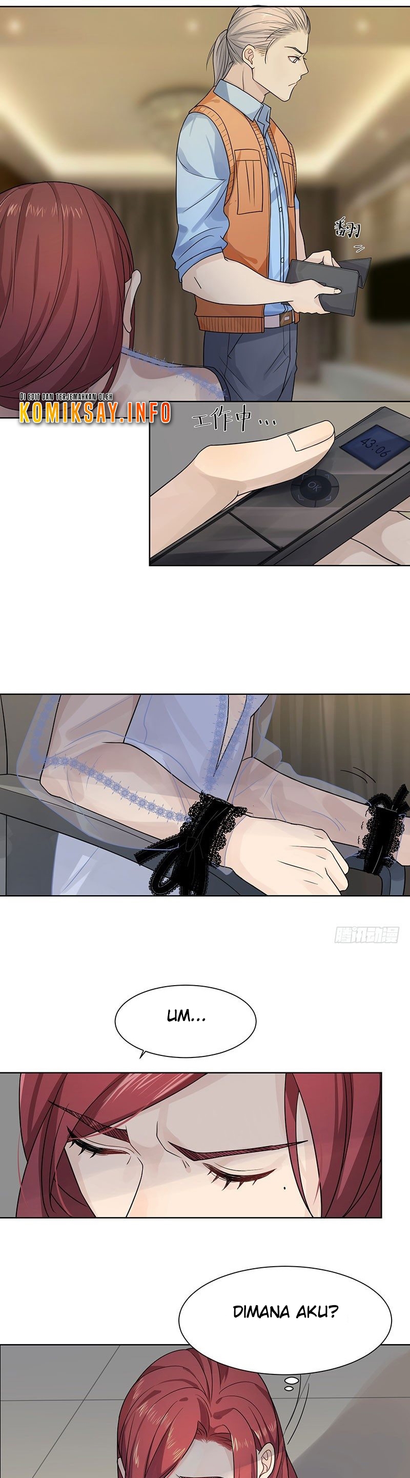 The Hidden Marriage President, Don't Mess Around Chapter 14 - halaman 6