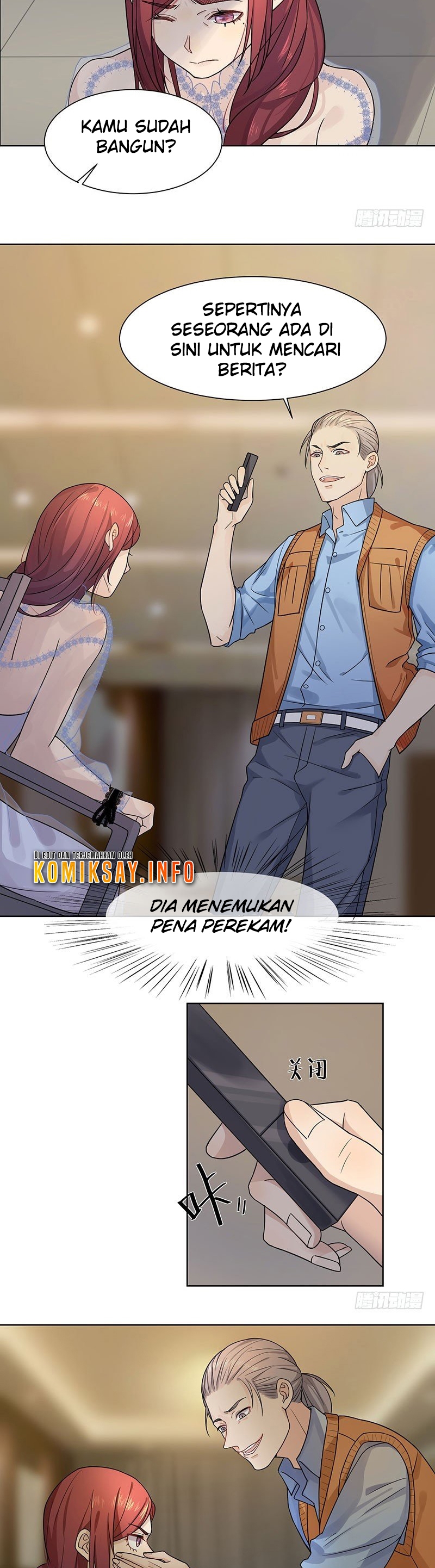 The Hidden Marriage President, Don't Mess Around Chapter 14 - halaman 7