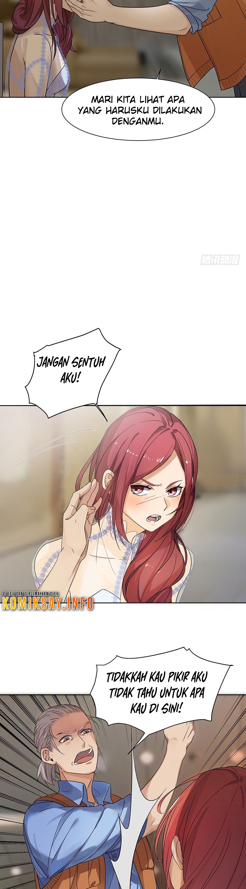 The Hidden Marriage President, Don't Mess Around Chapter 14 - halaman 8