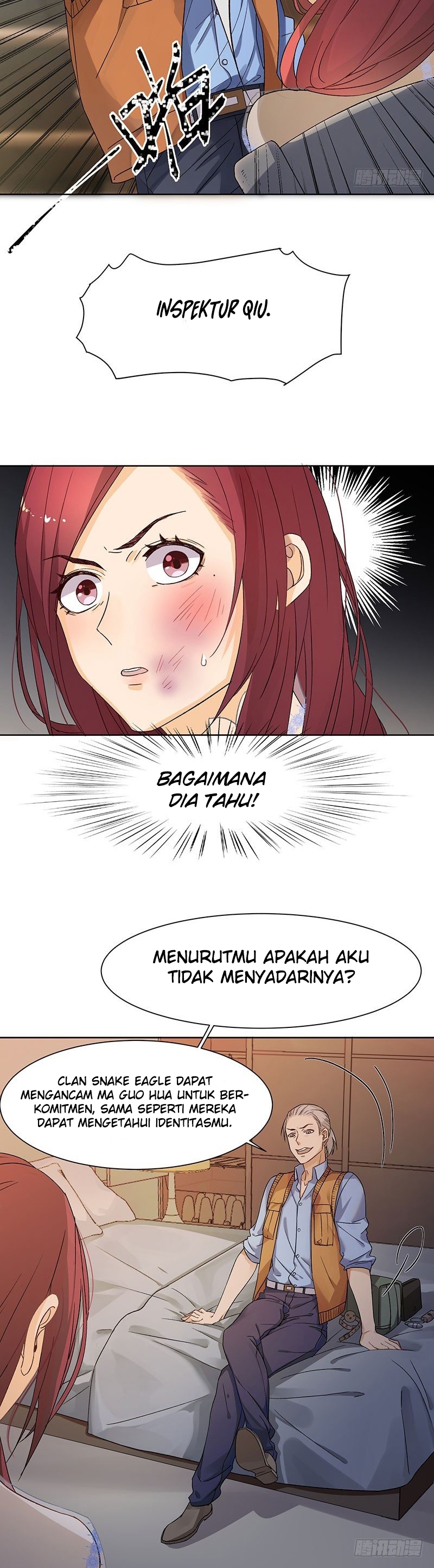 The Hidden Marriage President, Don't Mess Around Chapter 14 - halaman 9