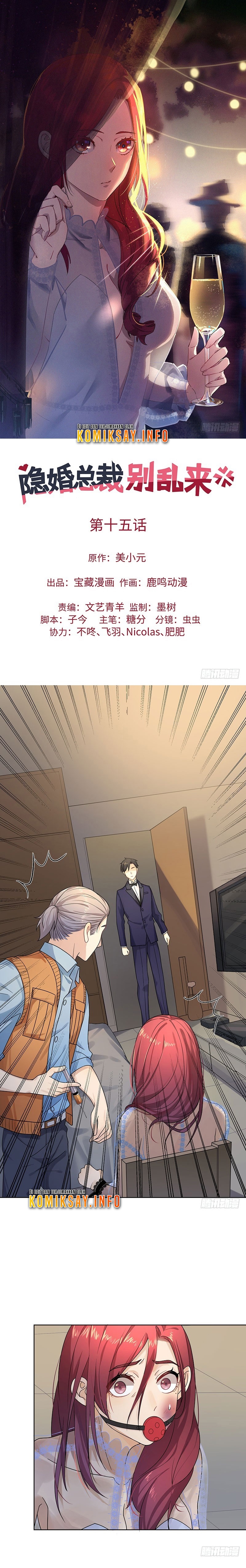 The Hidden Marriage President, Don't Mess Around Chapter 15 - halaman 2