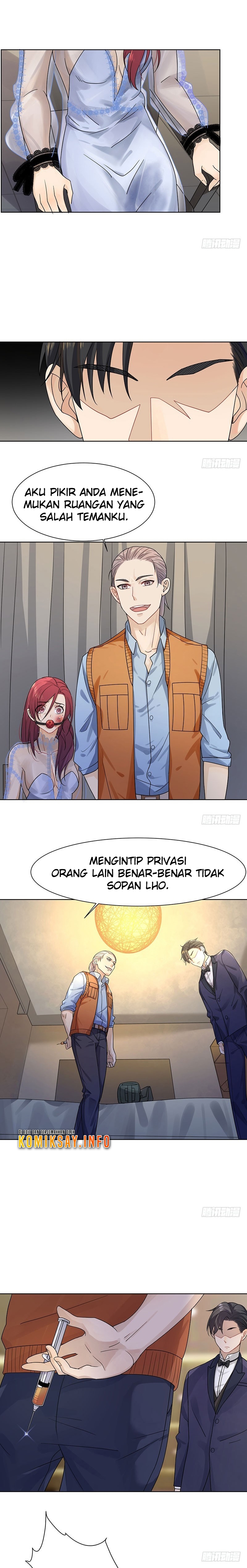 The Hidden Marriage President, Don't Mess Around Chapter 15 - halaman 3