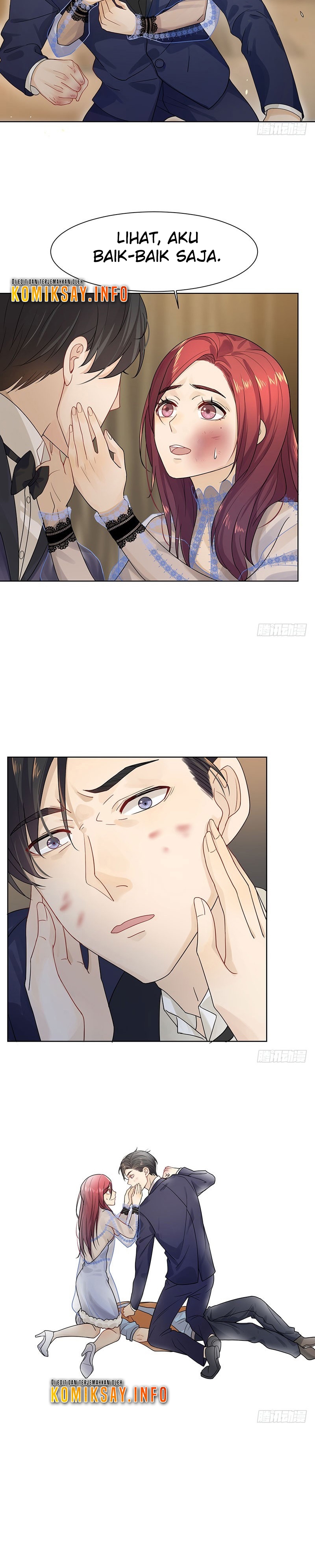 The Hidden Marriage President, Don't Mess Around Chapter 15 - halaman 7