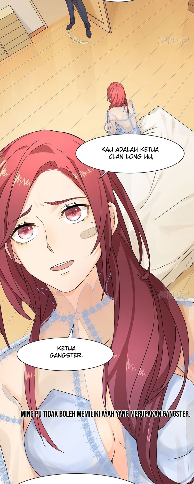 The Hidden Marriage President, Don't Mess Around Chapter 16 - halaman 12