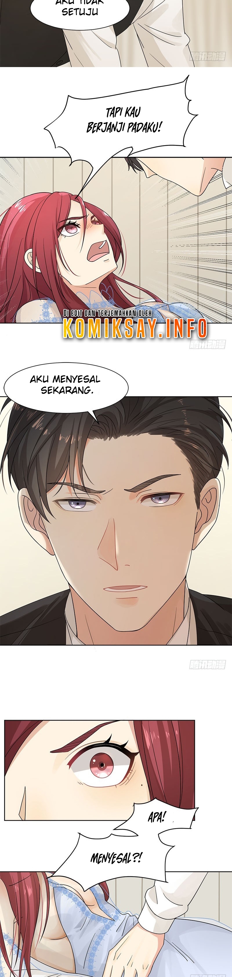 The Hidden Marriage President, Don't Mess Around Chapter 16 - halaman 15