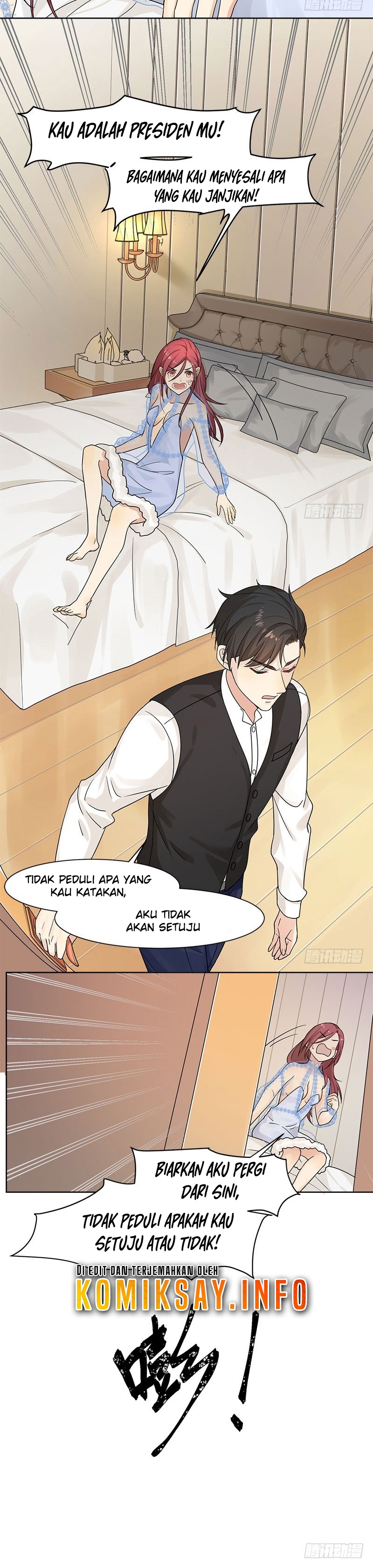 The Hidden Marriage President, Don't Mess Around Chapter 16 - halaman 16