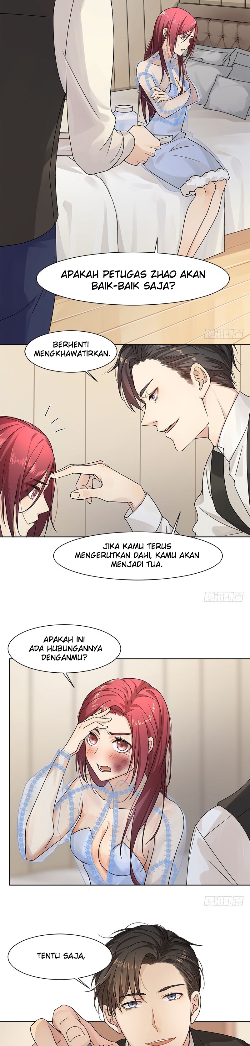 The Hidden Marriage President, Don't Mess Around Chapter 16 - halaman 3