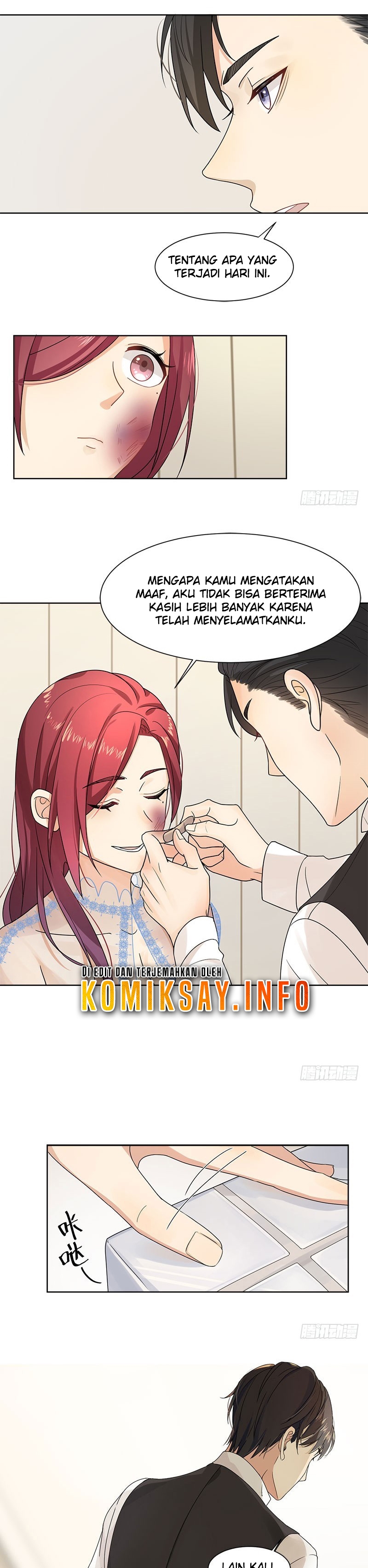 The Hidden Marriage President, Don't Mess Around Chapter 16 - halaman 5