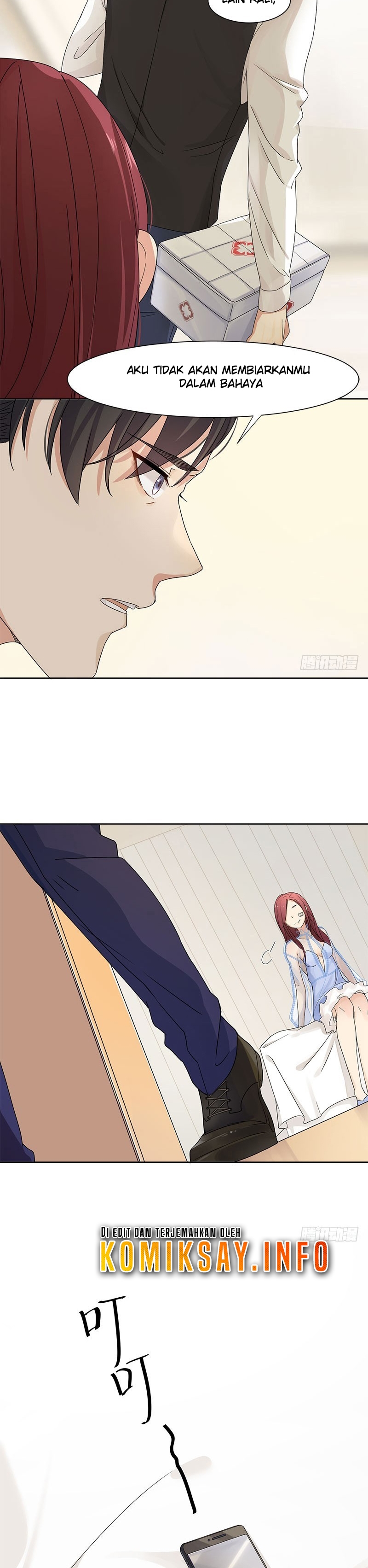 The Hidden Marriage President, Don't Mess Around Chapter 16 - halaman 6
