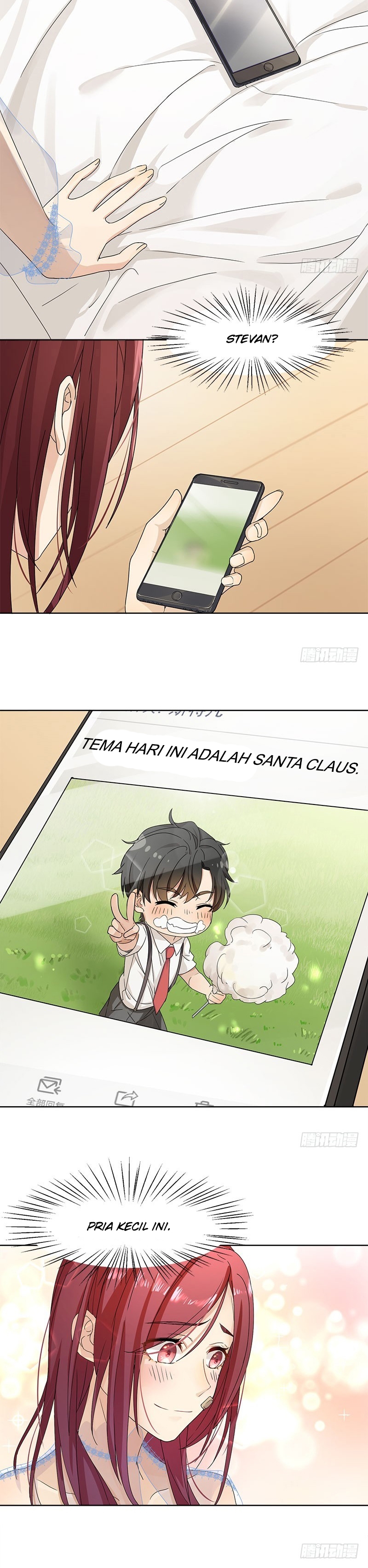 The Hidden Marriage President, Don't Mess Around Chapter 16 - halaman 7