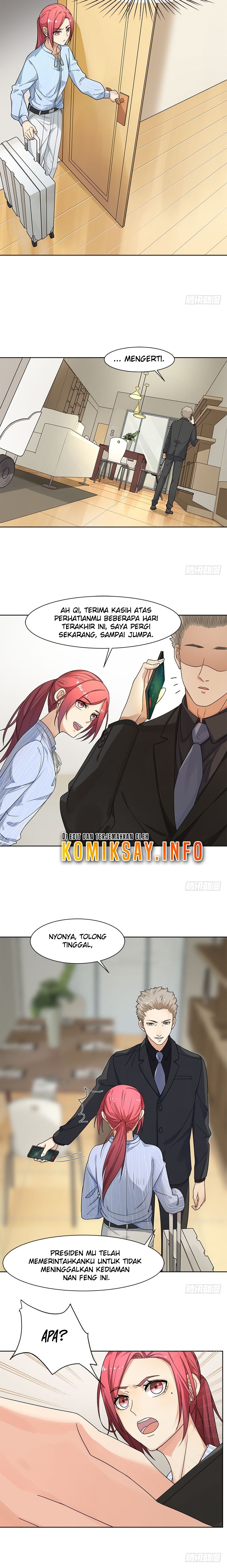 The Hidden Marriage President, Don't Mess Around Chapter 17 - halaman 3