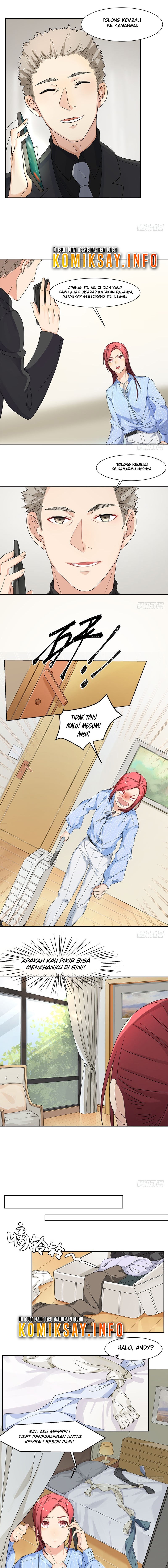 The Hidden Marriage President, Don't Mess Around Chapter 17 - halaman 4