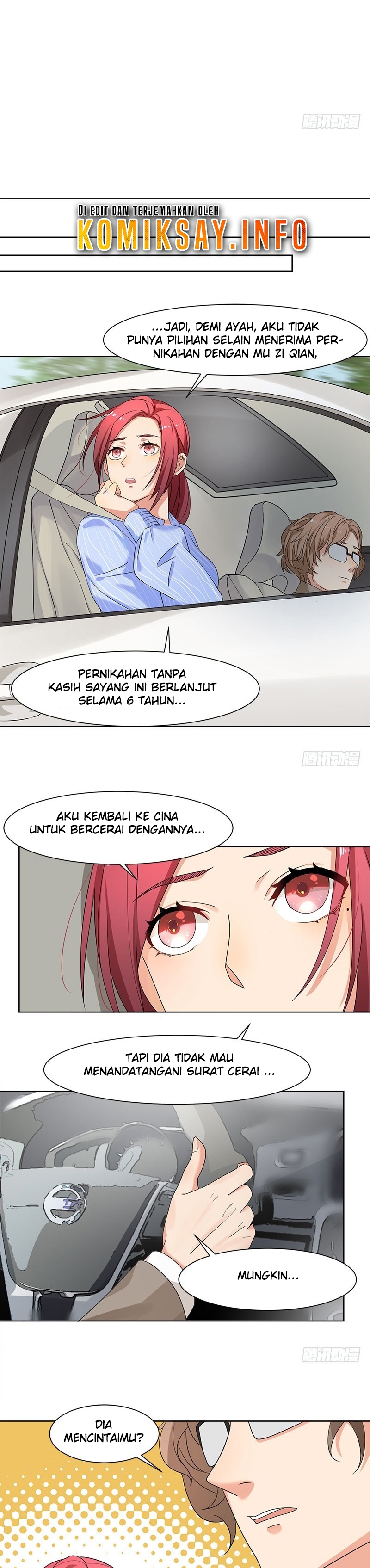The Hidden Marriage President, Don't Mess Around Chapter 17 - halaman 6