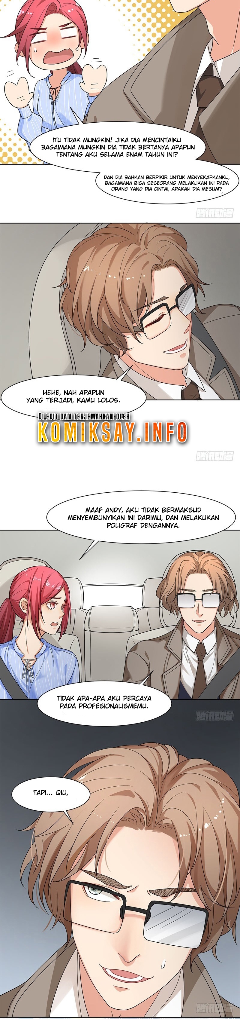 The Hidden Marriage President, Don't Mess Around Chapter 17 - halaman 7