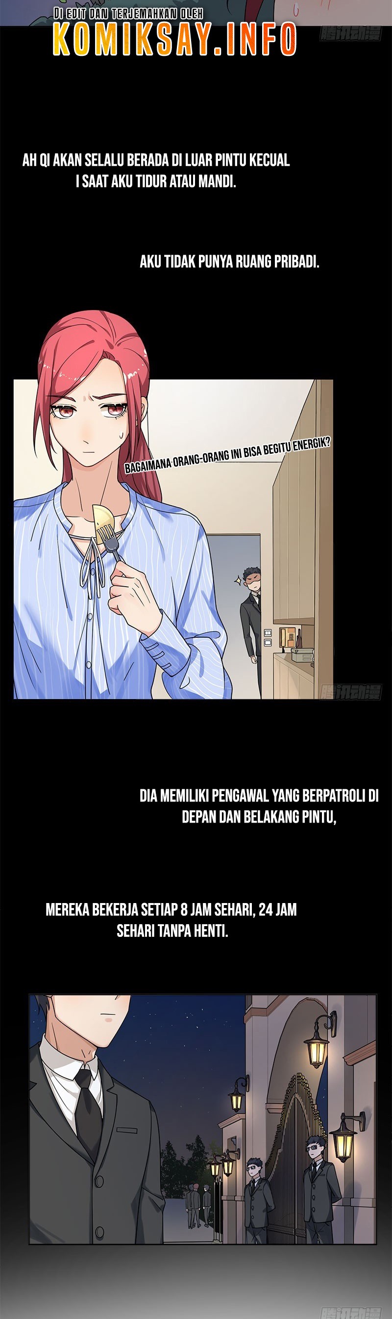 The Hidden Marriage President, Don't Mess Around Chapter 18 - halaman 10