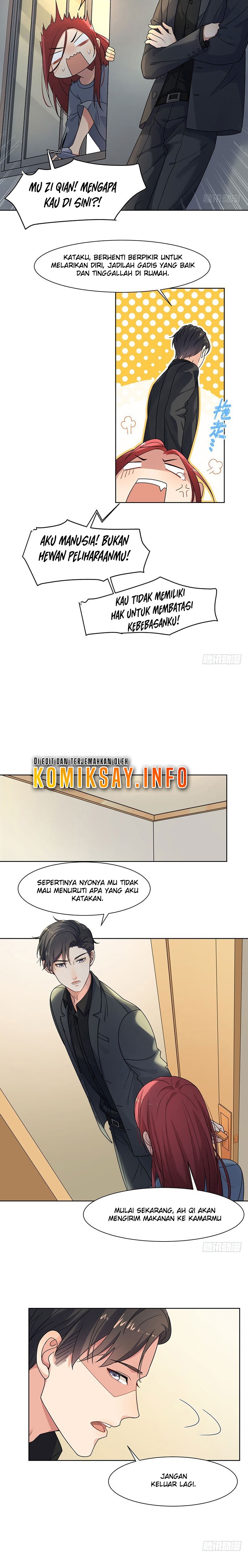 The Hidden Marriage President, Don't Mess Around Chapter 18 - halaman 12