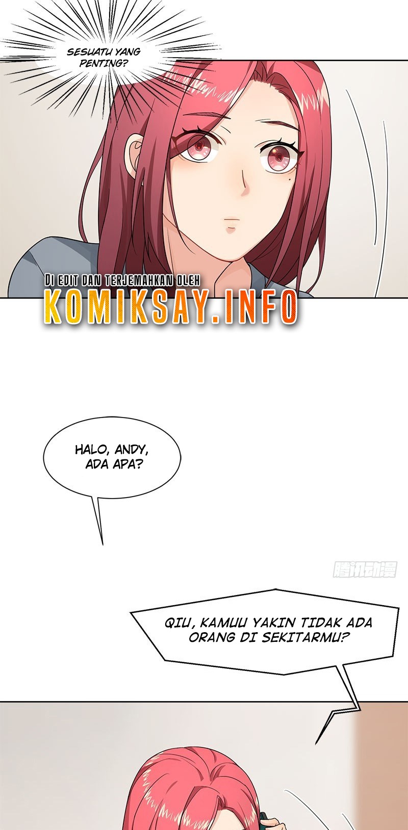 The Hidden Marriage President, Don't Mess Around Chapter 18 - halaman 14