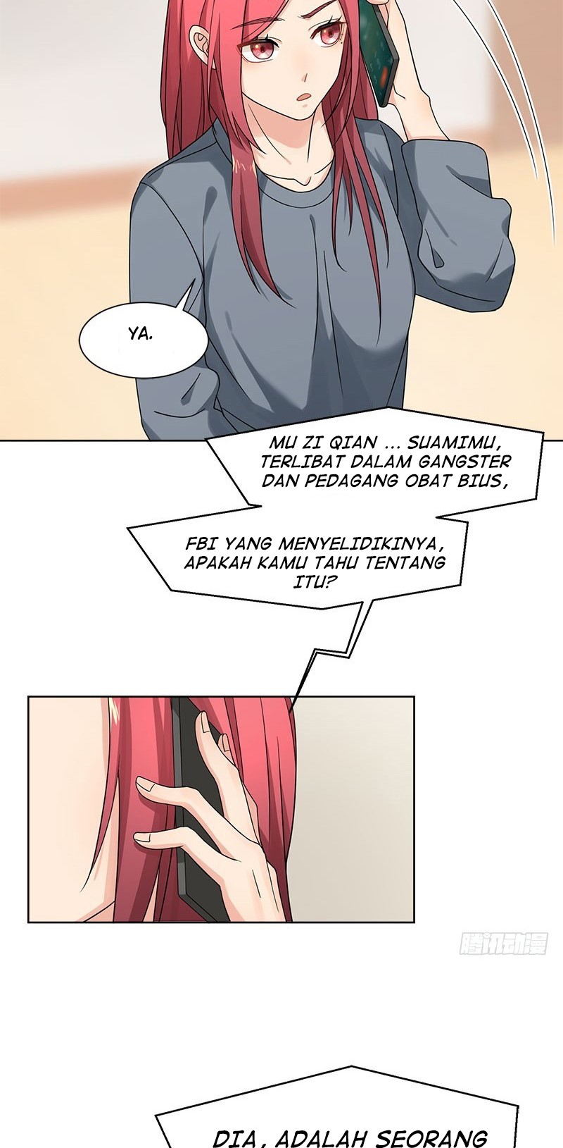The Hidden Marriage President, Don't Mess Around Chapter 18 - halaman 15