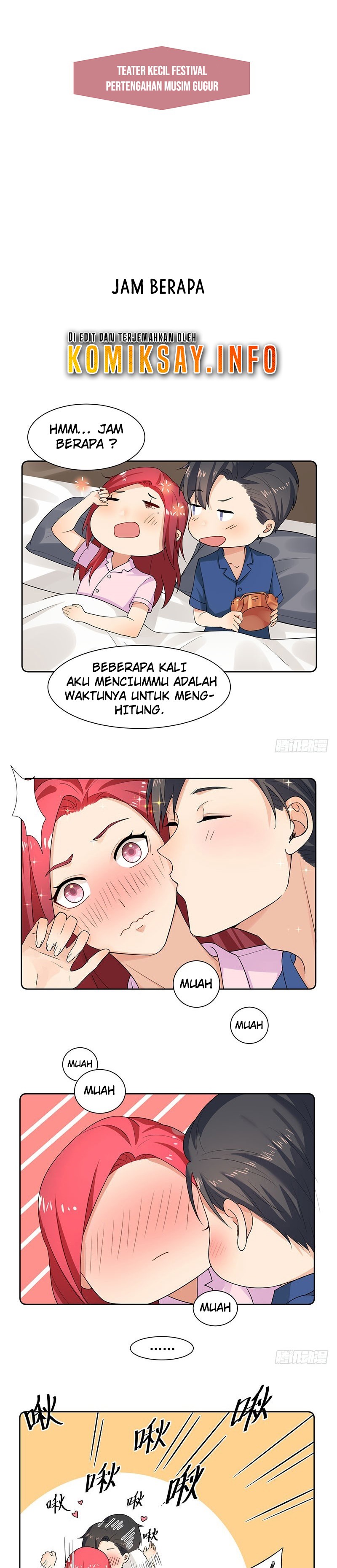 The Hidden Marriage President, Don't Mess Around Chapter 18 - halaman 17
