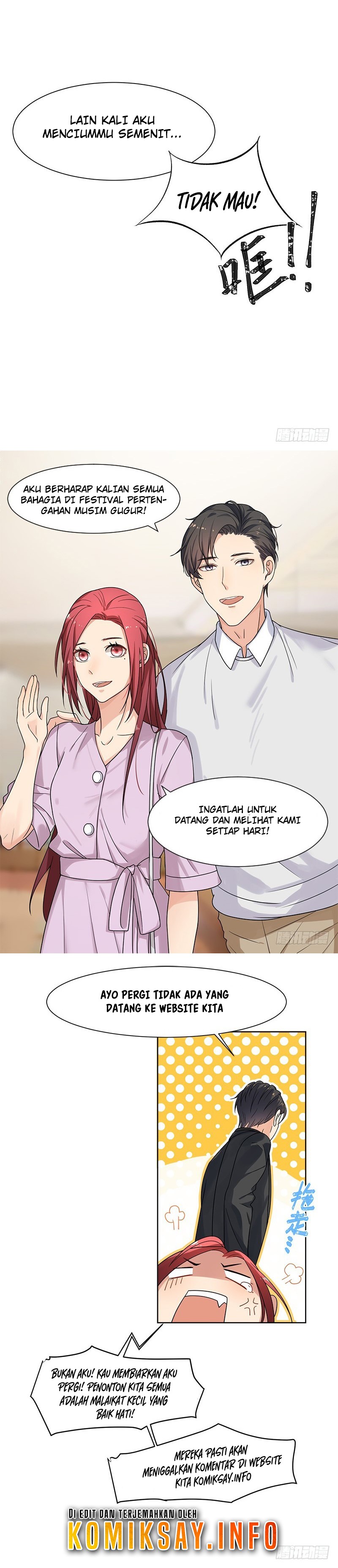 The Hidden Marriage President, Don't Mess Around Chapter 18 - halaman 19