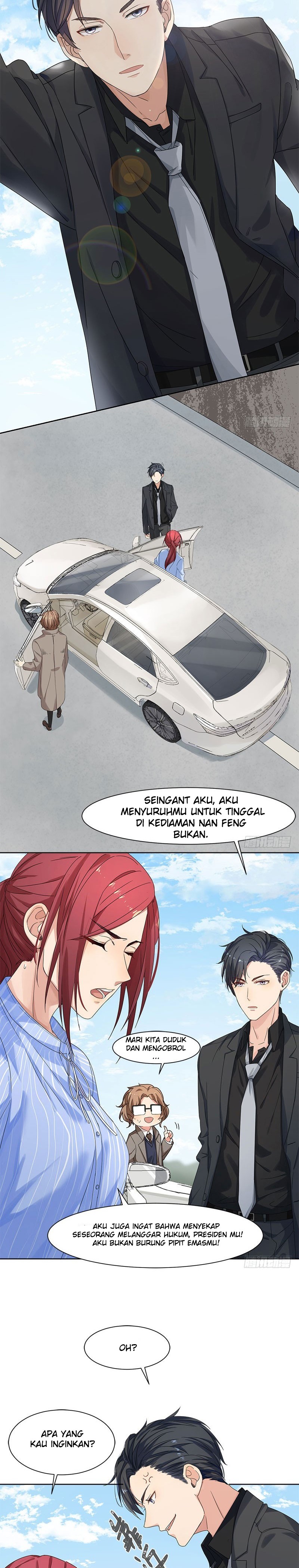 The Hidden Marriage President, Don't Mess Around Chapter 18 - halaman 3