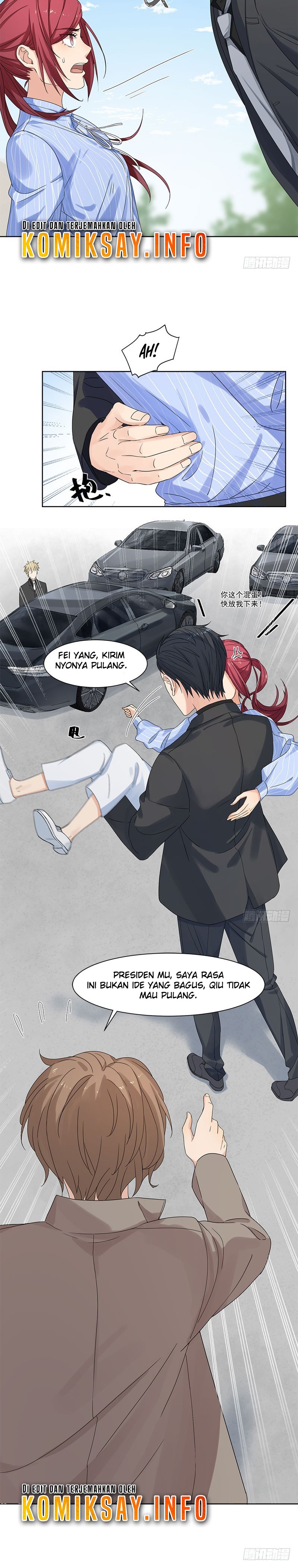 The Hidden Marriage President, Don't Mess Around Chapter 18 - halaman 4