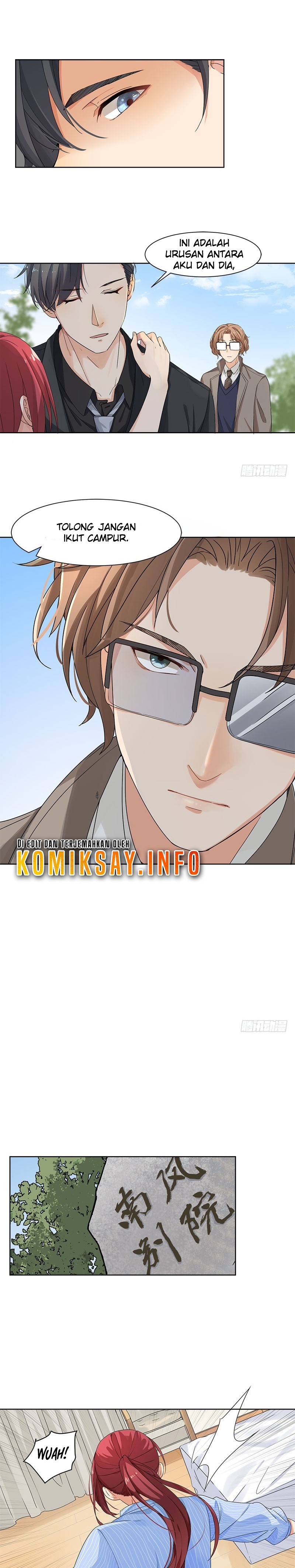 The Hidden Marriage President, Don't Mess Around Chapter 18 - halaman 5
