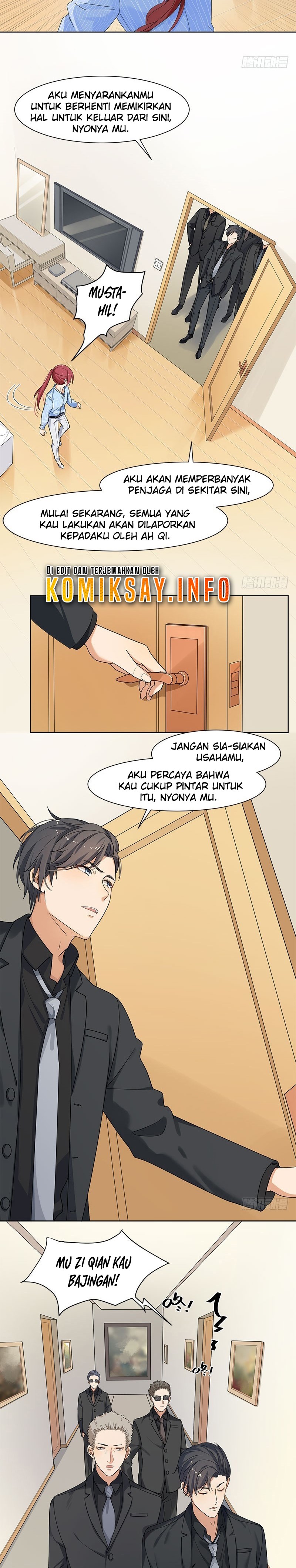 The Hidden Marriage President, Don't Mess Around Chapter 18 - halaman 6