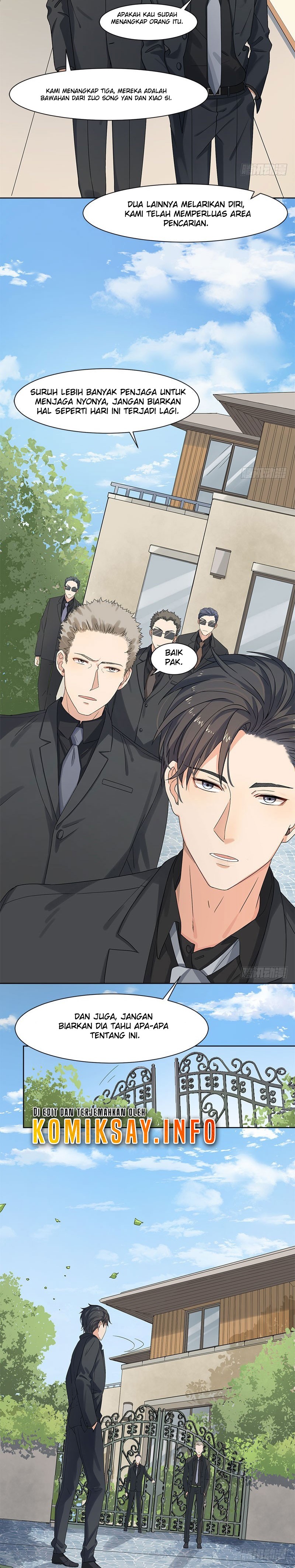 The Hidden Marriage President, Don't Mess Around Chapter 18 - halaman 7