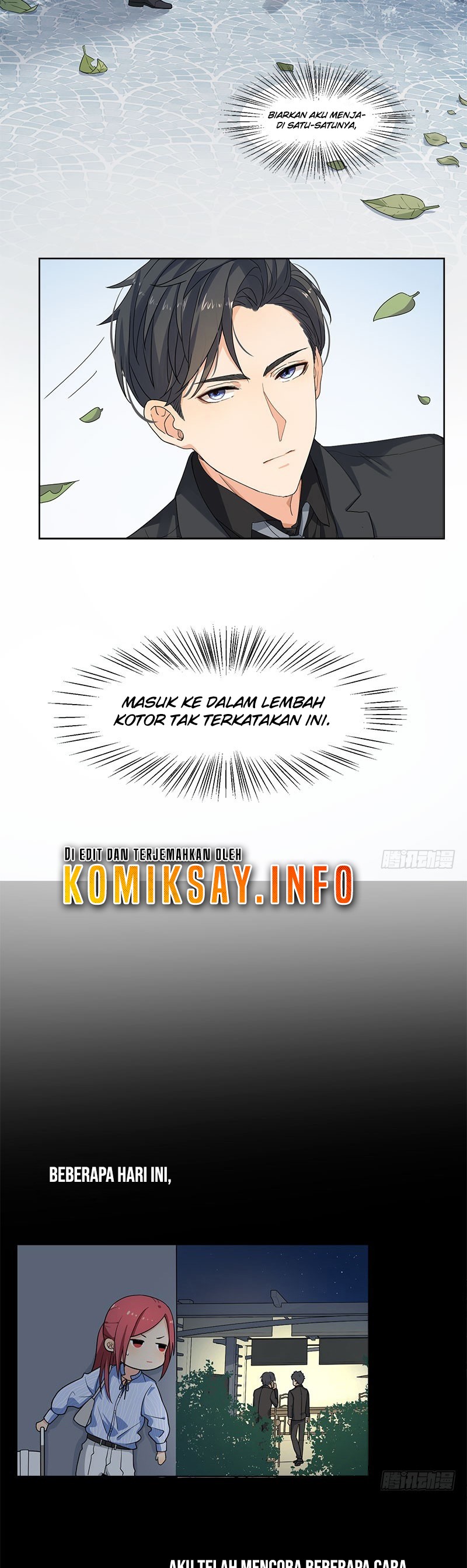 The Hidden Marriage President, Don't Mess Around Chapter 18 - halaman 8