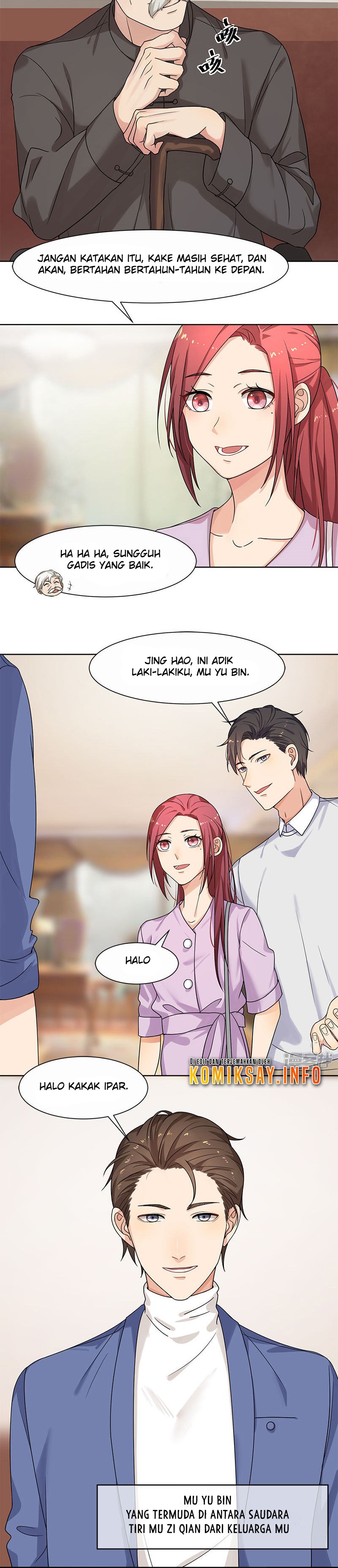 The Hidden Marriage President, Don't Mess Around Chapter 19 - halaman 10