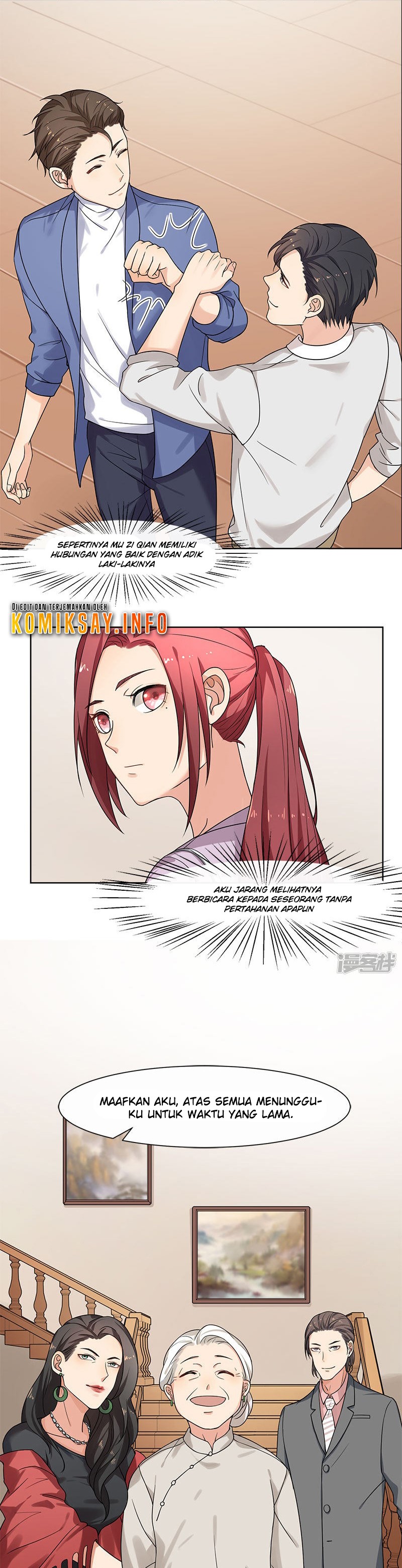 The Hidden Marriage President, Don't Mess Around Chapter 19 - halaman 11
