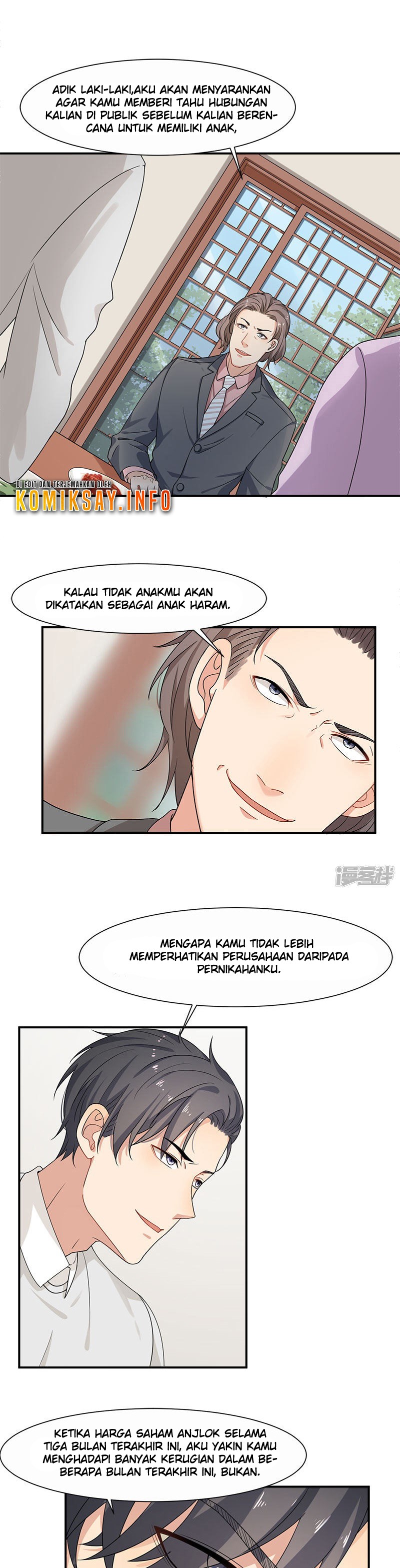 The Hidden Marriage President, Don't Mess Around Chapter 19 - halaman 14