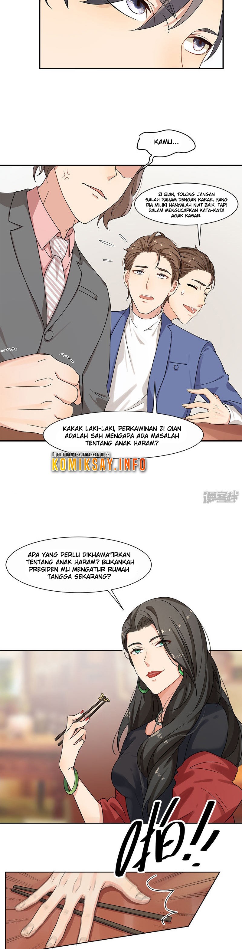 The Hidden Marriage President, Don't Mess Around Chapter 19 - halaman 15