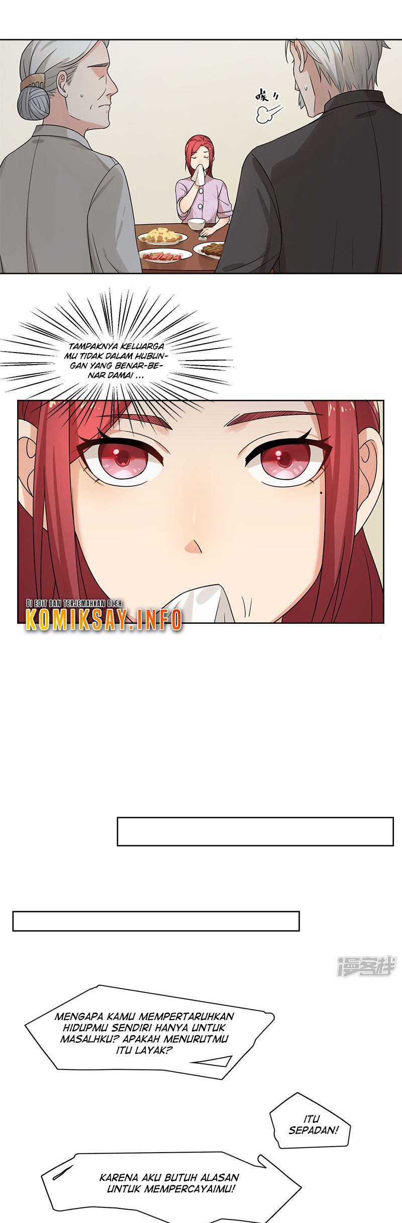 The Hidden Marriage President, Don't Mess Around Chapter 19 - halaman 17