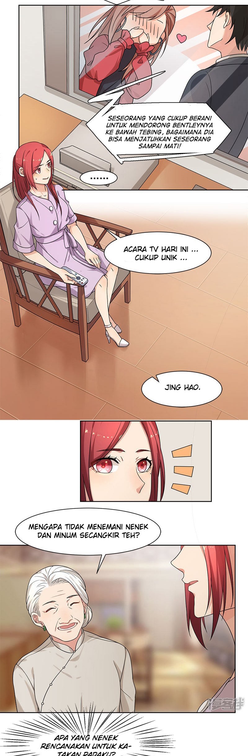 The Hidden Marriage President, Don't Mess Around Chapter 19 - halaman 18