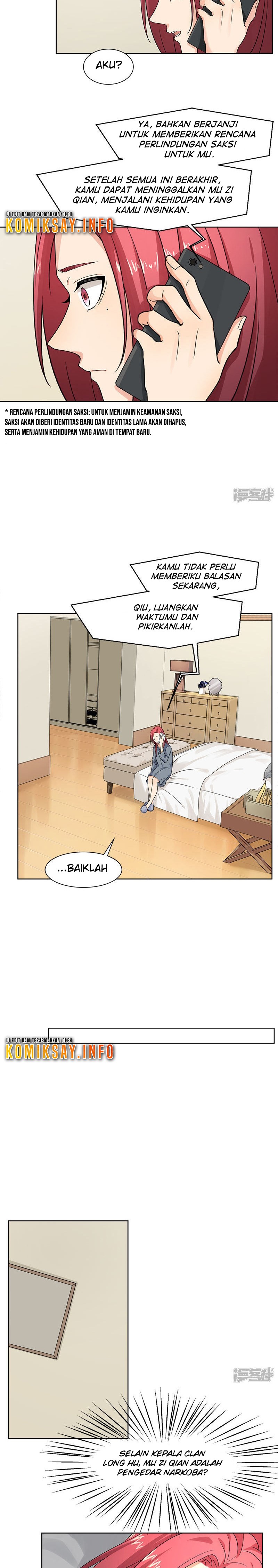 The Hidden Marriage President, Don't Mess Around Chapter 19 - halaman 3