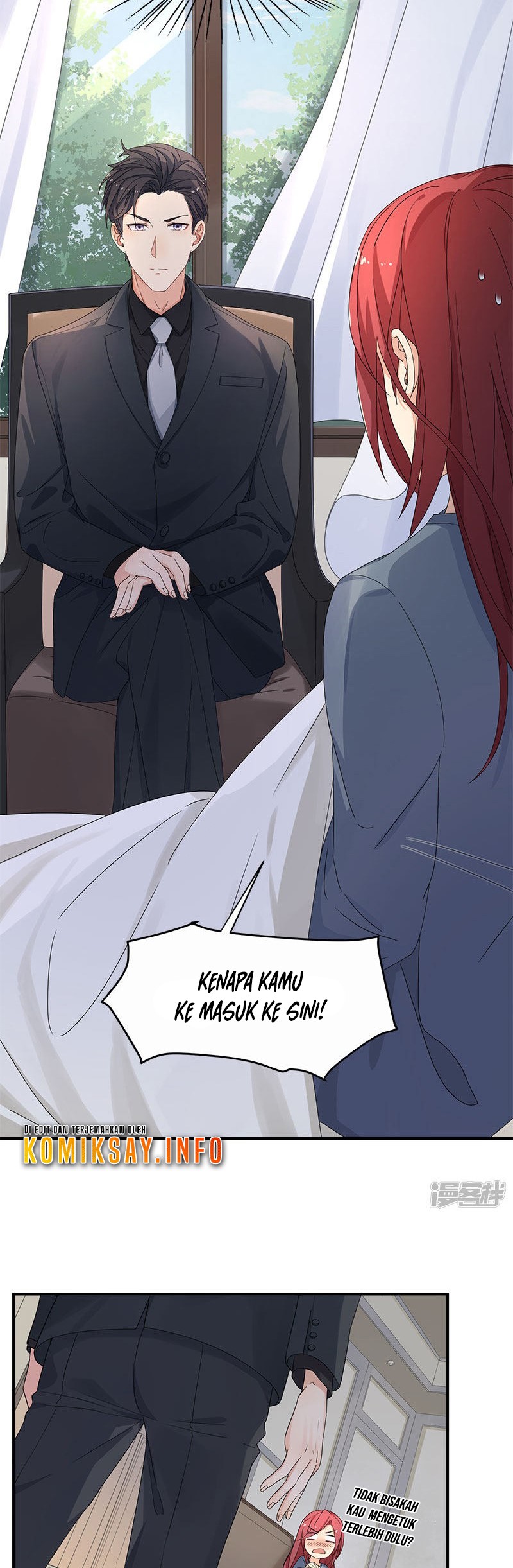The Hidden Marriage President, Don't Mess Around Chapter 19 - halaman 6